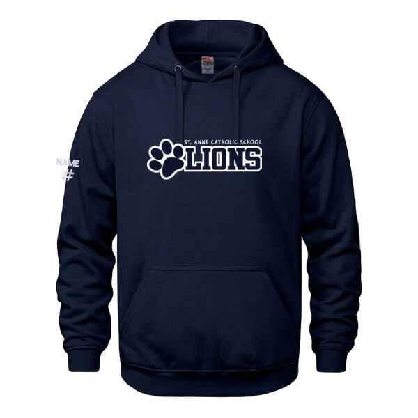 Vault Unisex Lion's Paw Twill Hoodie Thumbnail