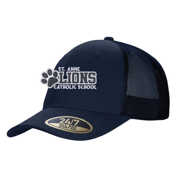 Trucker Embroidered Snapback Cap Thumbnail