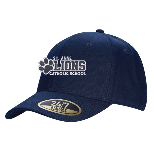 Value Youth Embroidered Snap Back Cap Thumbnail