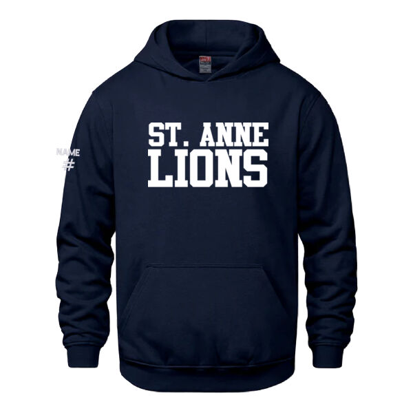 Vault Youth SACS Printed Hoodie Thumbnail